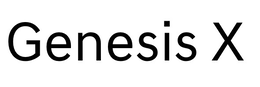GENESIS X logo