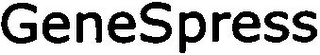 GENESPRESS logo
