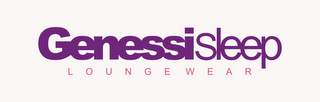 GENESSISLEEP L O U N G E W E A R logo