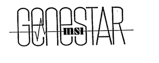 GENESTAR MSI logo
