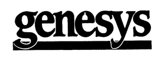 GENESYS logo