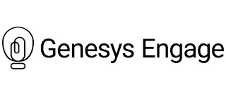 GENESYS ENGAGE logo