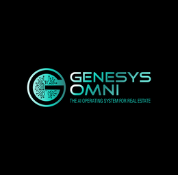 GENESYS OMNI THE AI OPERATING SYSTEM FOR REAL ESTATE logo