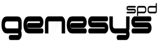GENESYS SPD logo