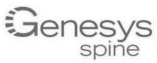 GENESYS SPINE logo