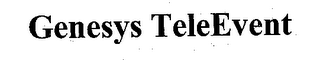 GENESYS TELEEVENT logo