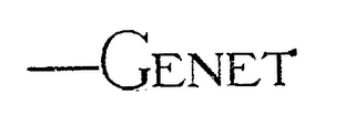 GENET logo