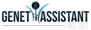 GENET ASSISTANT FIND OUT logo