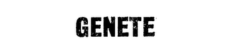 GENETE logo