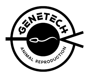 GENETECH V ANIMAL REPRODUCTION logo