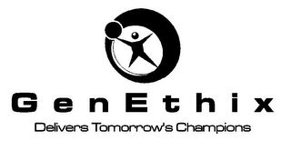 GENETHIX DELIVERS TOMORROW'S CHAMPIONS logo
