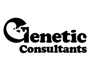 GENETIC CONSULTANTS logo