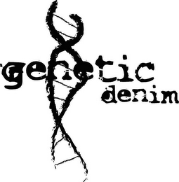 GENETIC DENIM logo
