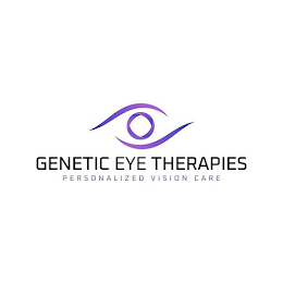 GENETIC EYE THERAPIES PERSONALIZED VISION CARE logo
