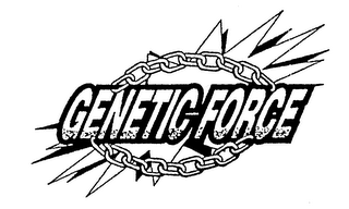 GENETIC FORCE logo