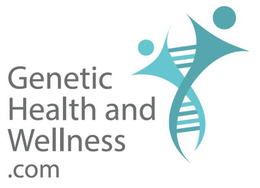 GENETIC HEALTH AND WELLNESS.COM logo