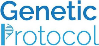 GENETIC PROTOCOL logo