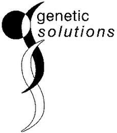 GENETIC SOLUTIONS logo
