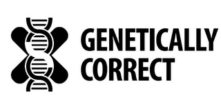 GENETICALLY CORRECT logo
