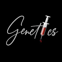 GENETICS logo