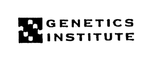 GENETICS INSTITUTE logo