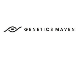 GENETICS MAVEN logo