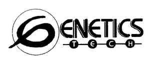 GENETICS TECH logo