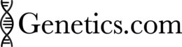 GENETICS.COM logo