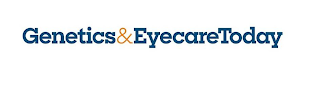 GENETICS&EYECARETODAY logo