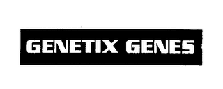 GENETIX GENES logo