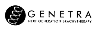 GENETRA NEXT GENERATION BRACHYTHERAPY logo