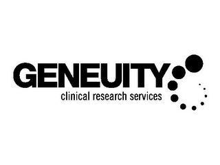 GENEUITY CLINICAL RESEARCH SERVICES logo