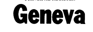GENEVA logo