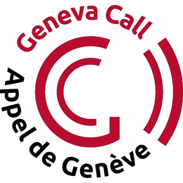 GENEVA CALL APPEL DE GENèVE logo