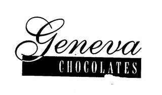 GENEVA CHOCOLATES logo