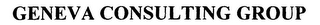 GENEVA CONSULTING GROUP logo