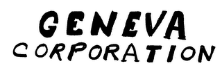 GENEVA CORPORATION logo