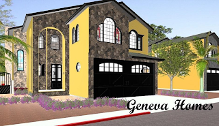 GENEVA HOMES logo
