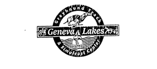 GENEVA LAKES GREYHOUND TRACK & SIMULCAST CENTER logo