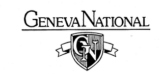 GENEVA NATIONAL GN logo