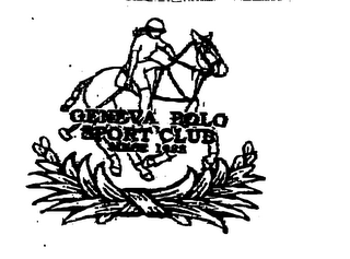 GENEVA POLO SPORT CLUB SINCE 1988 logo