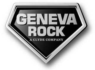 GENEVA ROCK A CLYDE COMPANY logo