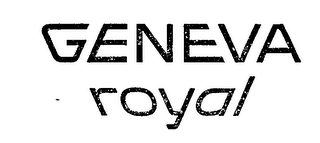 GENEVA ROYAL logo