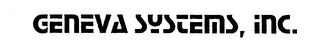 GENEVA SYSTEMS, INC. logo