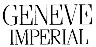 GENEVE IMPERIAL logo