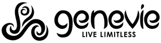 GENEVIE LIVE LIMITLESS logo