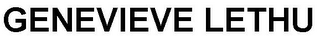 GENEVIEVE LETHU logo