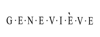 GENEVIÈVE logo