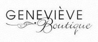 GENEVIÈVE BOUTIQUE logo
