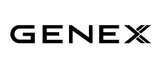 GENEX logo